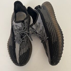 Black and Gray Athletic Sneakers Size 10.5